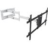 Itb Supporto monitor TV parete ( 40 Kg ) VESA 800 x 400 Staffa da parete multisnodo