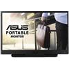 ASUS ZenScreen MB165B Monitor PC 39,6 cm [15.6] 1366 x 768 Pixel HD LCD Nero (Ze