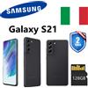 Samsung Nuovo Samsung Galaxy S21 5G SM-G991 - 256GB 128GB - Nero (Sbloccato)