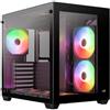 Aerocool Dryft Midi Tower Nero (Aerocool Dryft v2 Midi-Tower ATX Case)