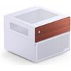 Jonsbo N4 WHITE computer case Micro Tower Bianco (Jonsbo N4 NAS Case - White)