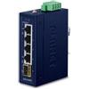 PLANET IGS-510TF switch di rete Non gestito Gigabit Ethernet [10/100/1000] Blu (