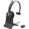 Yealink Telefonia WH64 HYBRID MONO TEAMS WITH STAND