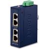 PLANET Industrial 2-port 10/100/1000T Gigabit Ethernet [10/100/1000] Supporto Po