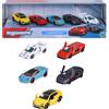 SIMBA TOYS ITALIA SRL Majorette Set di 5 Auto Lamborghini 8 cm