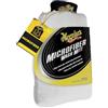 Meguiar's Microfibre Wash Mitt, Guanto in Microfibra - Bianco | Lavaggio Delicato di Auto e Moto, Anti-graffio e Anti-aloni, Lavabile e Riutilizzabile - X3002EU