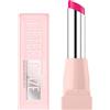 Maybelline New York Balsamo Labbra, Labbra Sane e Morbide, Colore Intenso e Modulabile, Fino a 24h di Idratazione, Con Acido Ialuronico e Acerola, Lifter Glaze, Tonalità: 003 Rose Bite, 2,8 g