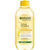 Garnier Acqua Micellare Tutto in 1 SkinActive, Con Vitamina C, Per Pelli Spente e Non Uniformi, Senza Risciacquo, 400 ml