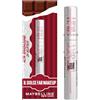 Maybelline New York Collezione Natale, Il Dolce Far Makeup | Cofanetto Regalo Natale, Con Mascara Glitterato Sky High Space Diamond
