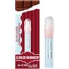 Maybelline New York Collezione Natale, Il Dolce Far Makeup | Cofanetto Regalo Natale, Con Lucidalabbra Lifter Gel 002 Blue Boba