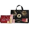 L'Oreal Paris L'Oréal Paris Cofanetto Rossetto Color Riche 303 Rose Tendre, Beauty Rosso | Set Regalo Make Up con: Rossetto Color Riche 303 Rose Tendre, Beauty in Similpelle Rosso