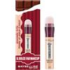 Maybelline New York Collezione Natale, Il Dolce Far Makeup | Cofanetto Regalo Natale, Correttore Multi-Uso Cancella Età 01 Light