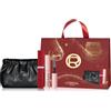 L'Oreal Paris L'Oréal Paris Cofanetto Rossetto Color Riche 303 Rose Tendre, Beauty Rosso | Set Regalo Make Up con: Rossetto Liquido Matte Resistance 420, Beauty in Similpelle Nero