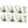 foodNess - 6 Box da 10 Capsule di Ginseng Zero, Capsule Compatibili con Sistema Dolce Gusto, Preparato in Polvere Senza Additivi, Senza Glutine, Lattosio, Grassi Idrogenati e Zuccheri Aggiunti