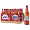 Birrificio Angelo Poretti Birra 6 Luppoli Bock Rossa, 24 Bottiglie da 33 cl