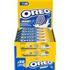 Oreo Golden, Biscotti con Ripieno di Crema alla Vaniglia, Il tuo Oreo in Versione Bianca, 20x66g (20 monoporzioni da 66g)