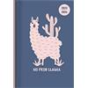 ALPHA EDITION Diario Agenda Scuola Collegetimer 2023/2024, Giornaliera, 10x15 cm, Llama, 352 Pagine