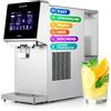 ecosoft Erogatore d'Acqua Ecosoft Spark Sistema a Osmosi Inversa da Banco | Filtrazione a 4 Stadi, Purificazione UV, Touchscreen e Controllo tramite App Wi-Fi, Acqua Frizzante, Fredda e Calda