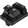 Nosqew Pulsante di interruttore per finestrino elettrico per auto, di alta qualità, ricambio diretto per relè Doblo, Ducato, plastica ABS, nero, 5 x 6,5 x 5 cm