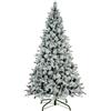 MERCURY ALBERO DI NATALE VINSON INNEVATO H.180CM