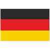 younikat Adesivo Bandiera della Germania I Adesivo per auto per fan, bandiera nero rosso oro I per esterni, resistente agli agenti atmosferici I kfz037