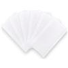 Dpm Tapes - 100 Linguette di Biadesivo Medicale Anallergico per Extension Capelli Tape-In, Trasparenti, 40 x 8 mm, Precut