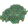 Generic Biglie di Vetro 102 pezzi Biglie Colorate di Cristallo Sfere Decorazioni Glass Marbles 102 Sfere Perle Vetro Occhio di Gatto