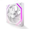 AsiaHorse Nyota Ventola per PC RGB da 120 mm Reverse, 1 pezzi [HDB] 2000 RPM/61.5 CFM/2,16 MMH2O ARGB Ventola 5 V3 PIN ARGB e 12 V4 PIN PWM, durata 50,000 ore