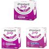 LADY PRESTERIL Presteril Lady - Mix Giorno, Notte e Proteggislip - 3 Conf. (tot. 44) | 100% cotone biodegradabile e compostabile, per pelli sensibili, traspiranti, morbidi, ipoallergenici, massima protezione