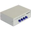DeLOCK 87635 switch seriali Cablato