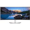 DELL UltraSharp U3824DW LED display 95,2 cm (37.5) 3840 x 1600 Pixel Wide Quad HD+ LCD Nero, Argento