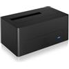 ICY BOX IB-1121-C31 USB 3.2 Gen 2 (3.1 Gen 2) Type-C Antracite, Nero