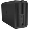 ICY BOX IB-RD3720-CU3 Box esterno HDD/SSD Nero 2.5/3.5