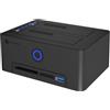 ICY BOX IB-1233CL-CR USB 3.2 Gen 1 (3.1 Gen 1) Type-A Nero