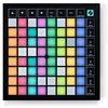 Novation Launchpad X Controller a griglia USB MIDI | USB, 64 pad RGB dinamici, controlli del mixer, modalità Note e Scale, 4 modalità personalizzate, Ableton Live Lite