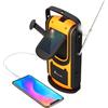 Extralink Radio d'emergenza solare 6000 mAh, Dinamo, Powerbank, Torcia SOS