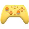 GameSir Nova Lite, gamepad, PC, Android, Nintendo Switch, iOS, croce direzionale, tasto Menu, analogico/digitale, con cavo e wireless, Bluetooth/RF/USB