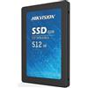HIKSEMI Disco rigido, HIKSEMI 512 GB SSD, 3D NAND, 2,5 pollici SATA III