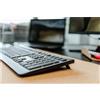 CHERRY KW 3000 Tastatur Universal RF Wireless QWERTY Portuguesisch Schwarz