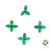 Sbi Gems Smeraldo Naturale Taglio Marquise 1.26 CTS 4x2 mm Lotto 15 Pz Gemme Calibrate
