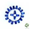 Sbi Gems 2.50x2x1.50 MM Naturale Zaffiro Blu Tapper Taglio Lotto 20 Pezzi 1.32 Cts Loose