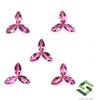 SBI Gems Natural Pink Tormalina Taglio Marquise 4x2 Mm 1.12 Cts Lotto 15 Pz Gemme Sfuse