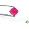 SBI Gems Gemma Sciolta Zaffiro? No: Ruby Naturale Cabochon 8x8 mm 3.75 CTS Mozambique GF