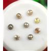 Surat*Diamond*City Diamante Naturale Sfuso Taglio Rose Cut 0.23 CT 8 PZ