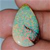 Handmade 04.10 ct Opale Monarch Perla Cabochon Goccia Sterling Pietra Libera 14x23x2 mm