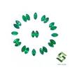 Sbi Gems Lotto 22 Pz Gemma Sciolta Smeraldo Naturale Marchesa 4x2 mm 1,80 CT