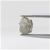 Sparkling Fancy Diamonds Africano Diamante 1.00TCW Verdastro Grigio Luccicante Naturale Irregolare A Per