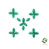 Sbi Gems Lotto Da 20 Pietre Naturali Sbi Gems Smeraldo Marquise 4x2 mm 1.62 CTS