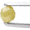 Sparkling Fancy Diamonds Diamante Naturale Grezzo Irregolare 0.17 Ct Colore Giallo Per Regalo