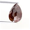 Sparkling Fancy Diamonds 4 Ctw Pera Forma Fullcut Loose Galaxy Marrone Decorato Diamante Per Design Gioie